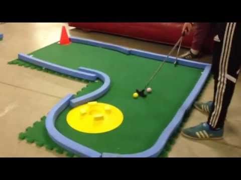 9 Hole Crazy Golf *New For This Season* in action