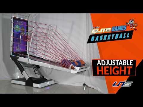 Arcade Interactive Basketball in action