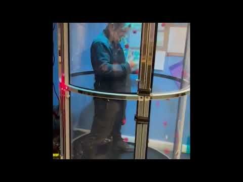 Ballnado Grabber in action