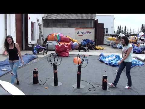 Balloon Bomb Squad in action