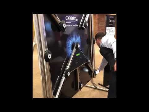 Batak Pro Reaction Game in action