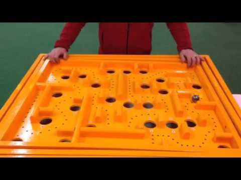 Giant Labyrinth Game Hire in action