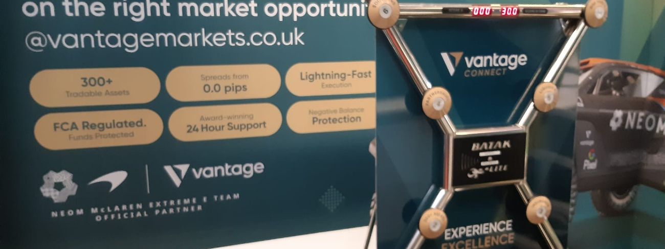 Row of Batak Pro reaction games on a fully branded Vantage exhibition stand