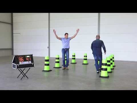 IPS Podium Challenge in action