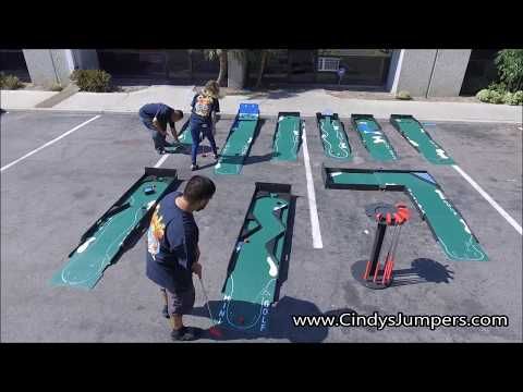 Mini Golf 9 Hole Game *New For This Season* in action