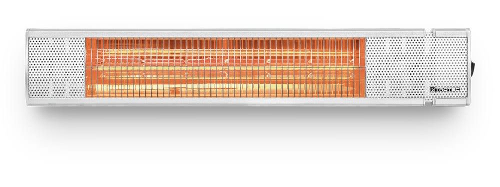 2kw infrared heater with timer control