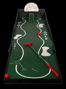 Mini Golf 9 Hole Game