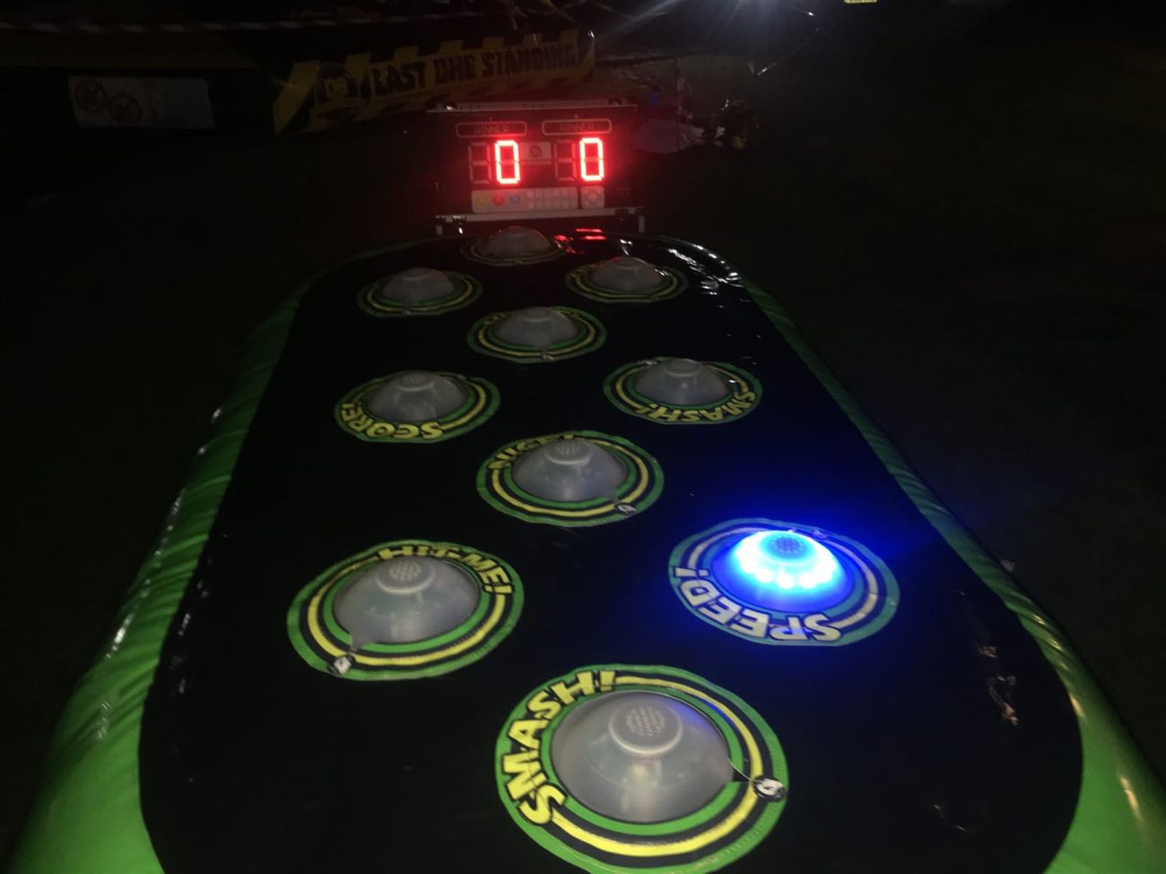 Reaction Table Game