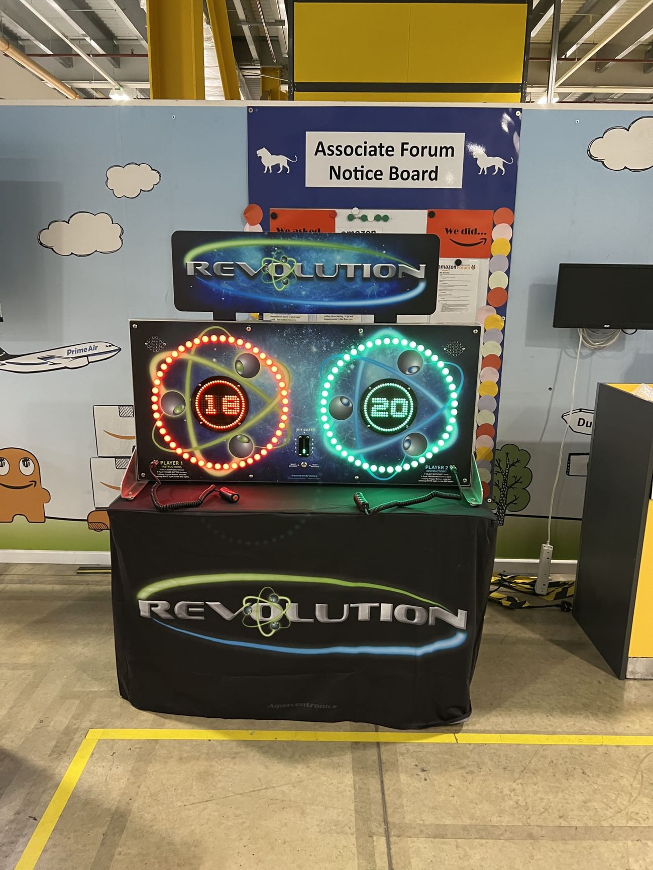 Revolution Reaction Test Game