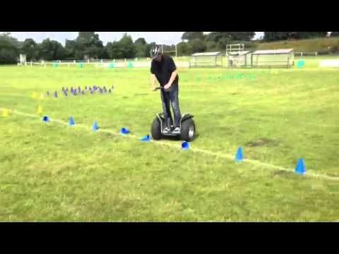 Segway Experience Hire in action