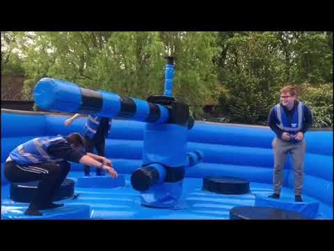 Ultimate Wipeout in action