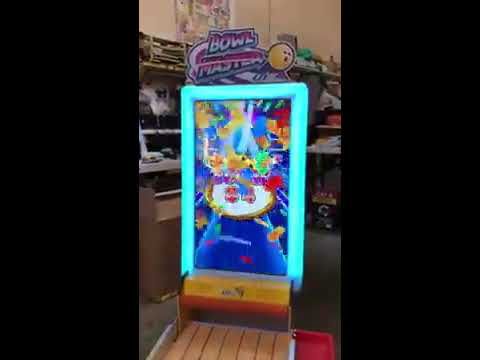 Virtual Bowling in action